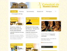 Tablet Screenshot of catedraldeescuintla.com